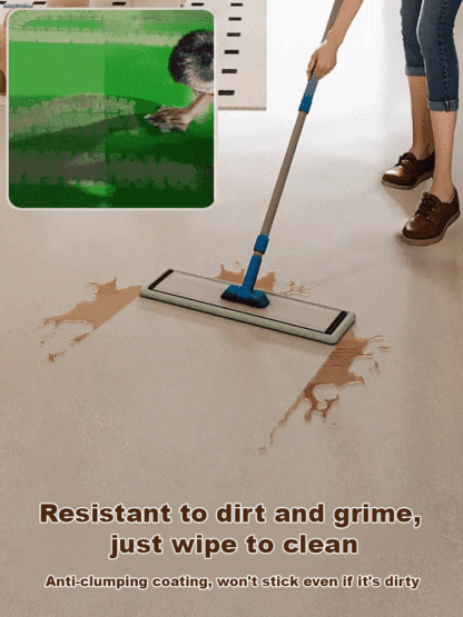 Water-based epoxy floor paint – extremely abrasion-resistant [Even after twenty years, the floor still looks like new!]