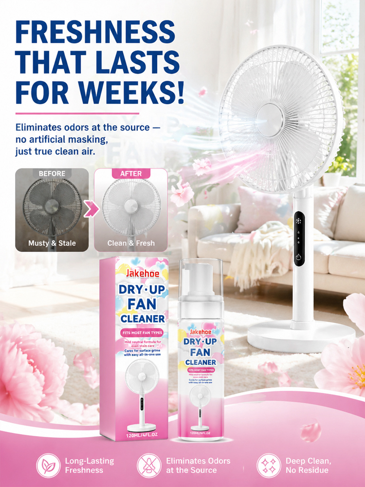 [Save 50% on Electricity Bills] Air Conditioner Fan Cooling Cleaner【Buy 1 Get 1 Free for a Limited Time Only】