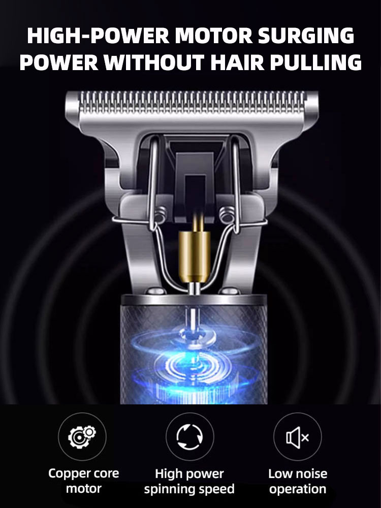 [2-in-1] Multifunctional Electric Shaver and Hair Clipper【Haircut, Shave, and Hair Removal in One!】