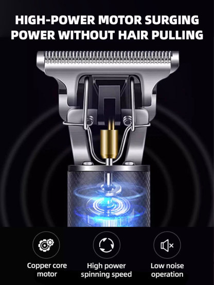 [2-in-1] Multifunctional Electric Shaver and Hair Clipper【Haircut, Shave, and Hair Removal in One!】