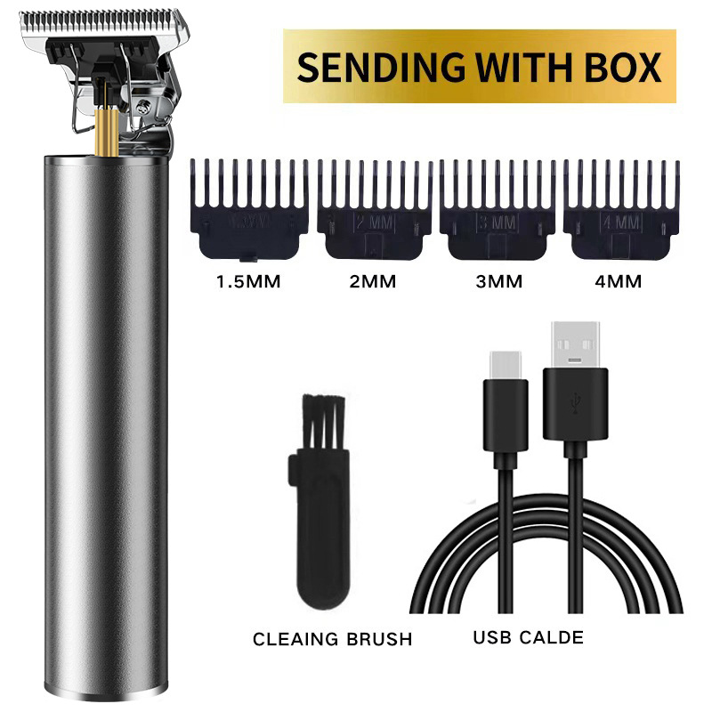 [2-in-1] Multifunctional Electric Shaver and Hair Clipper【Haircut, Shave, and Hair Removal in One!】