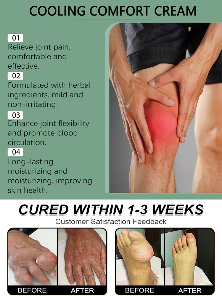 Joint Care Soothing Cream【Buy 1 free 1】