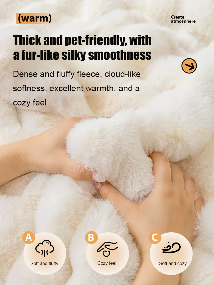 Adult cat plush sleeping bag【Effectively improves sleep!】