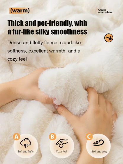 Adult cat plush sleeping bag【Effectively improves sleep!】