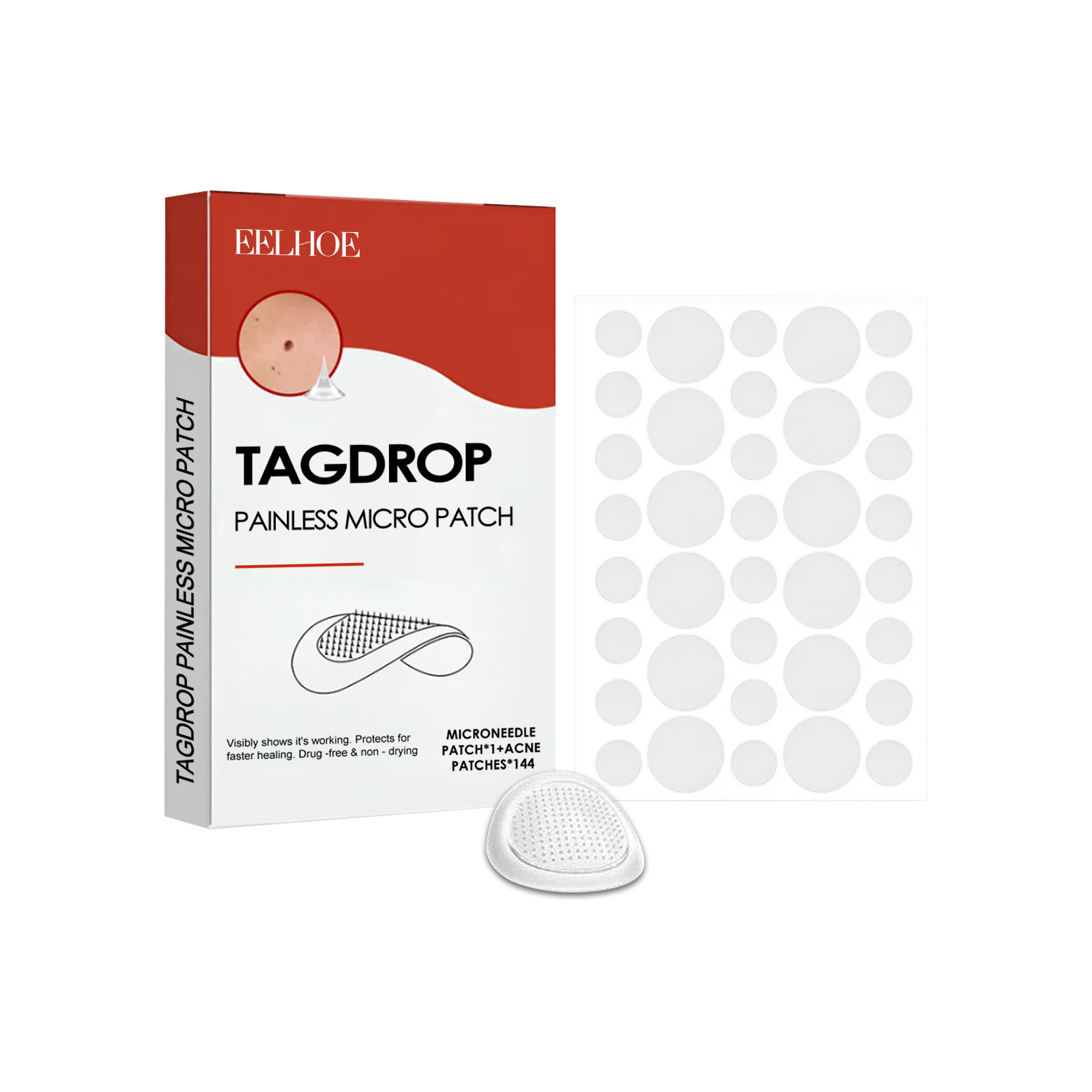 [Scar-Free] Painless Acne Patches【Buy 1 free 1】