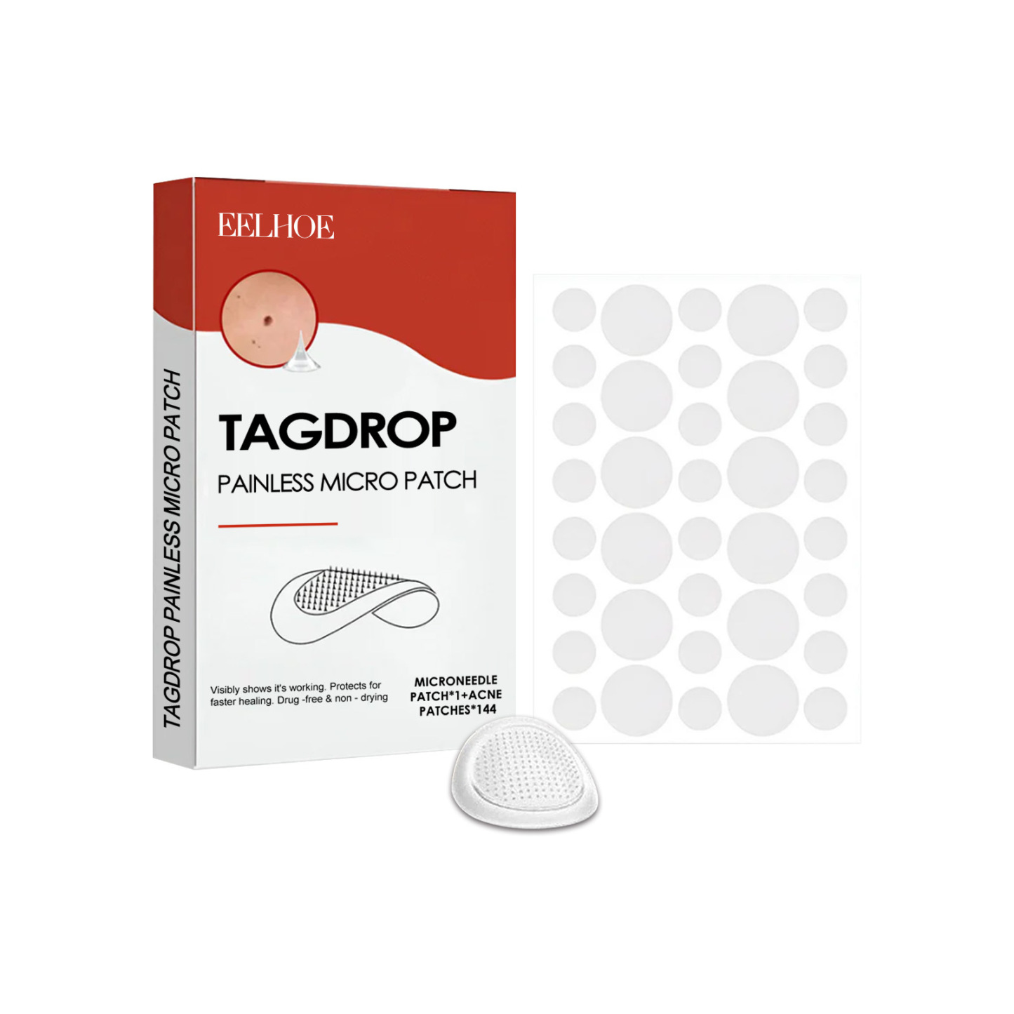 [Scar-Free] Painless Acne Patches【Buy 1 free 1】