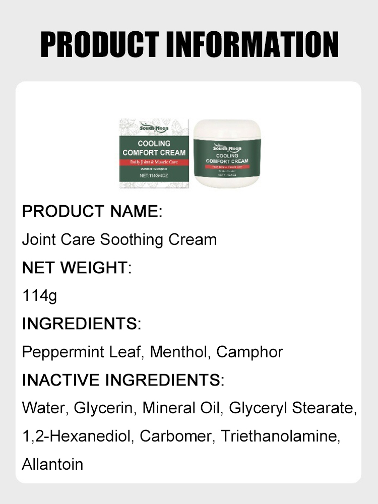 Joint Care Soothing Cream【Buy 1 free 1】