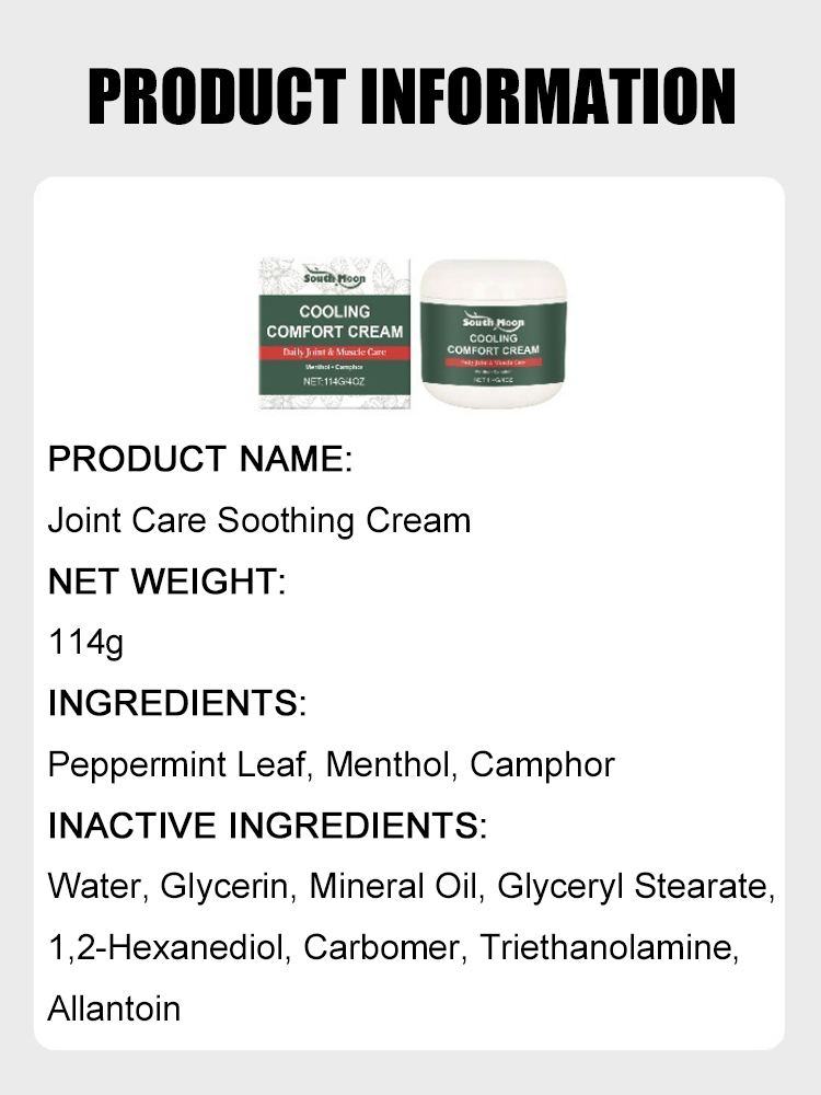 Joint Care Soothing Cream【Buy 1 free 1】