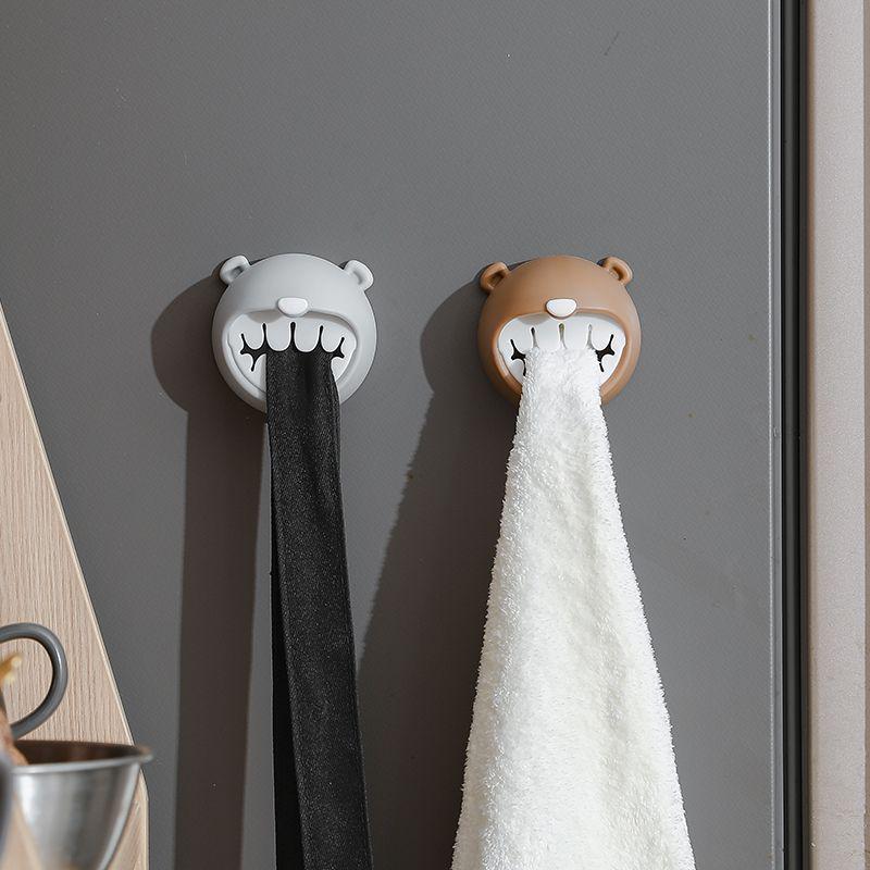 Hand towel and face towel hanger
