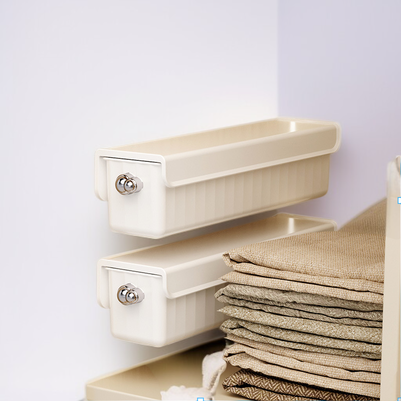Underwear, panties and socks storage box wall-mounted household storage box for underwear and socks 