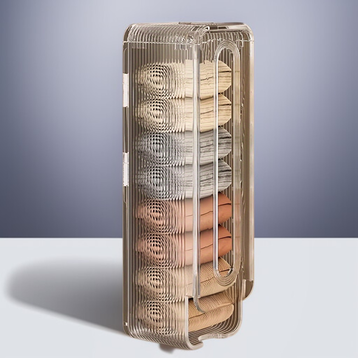 Underwear storage box, household intimate clothing storage artifact