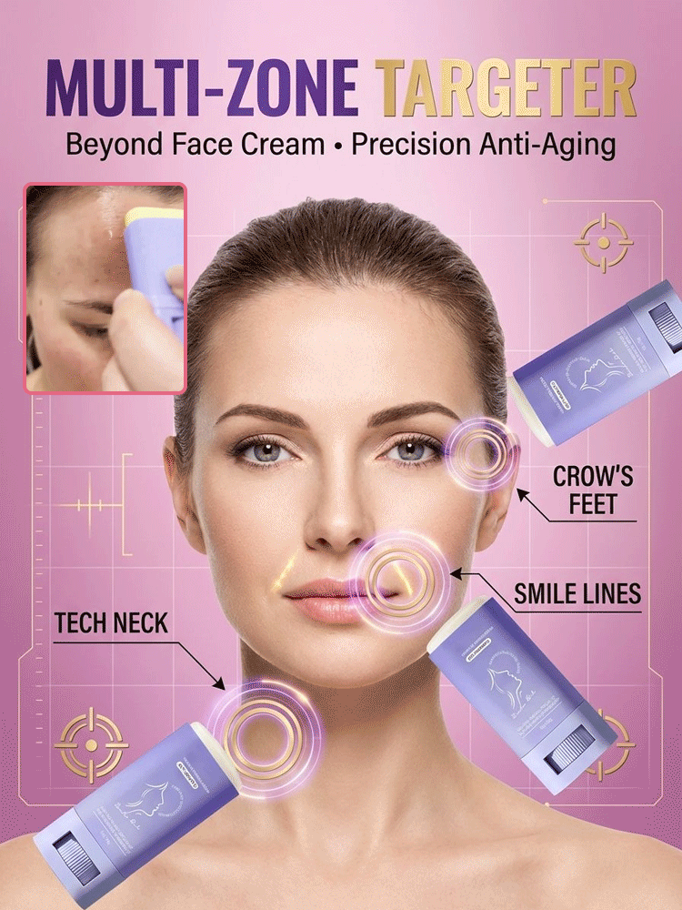 [Bionic Snake Oil Complex Formula] Wrinkle Removal Stick【Suitable for use on the neck, face, and entire body—you’ll see visible results in just 7 days!】