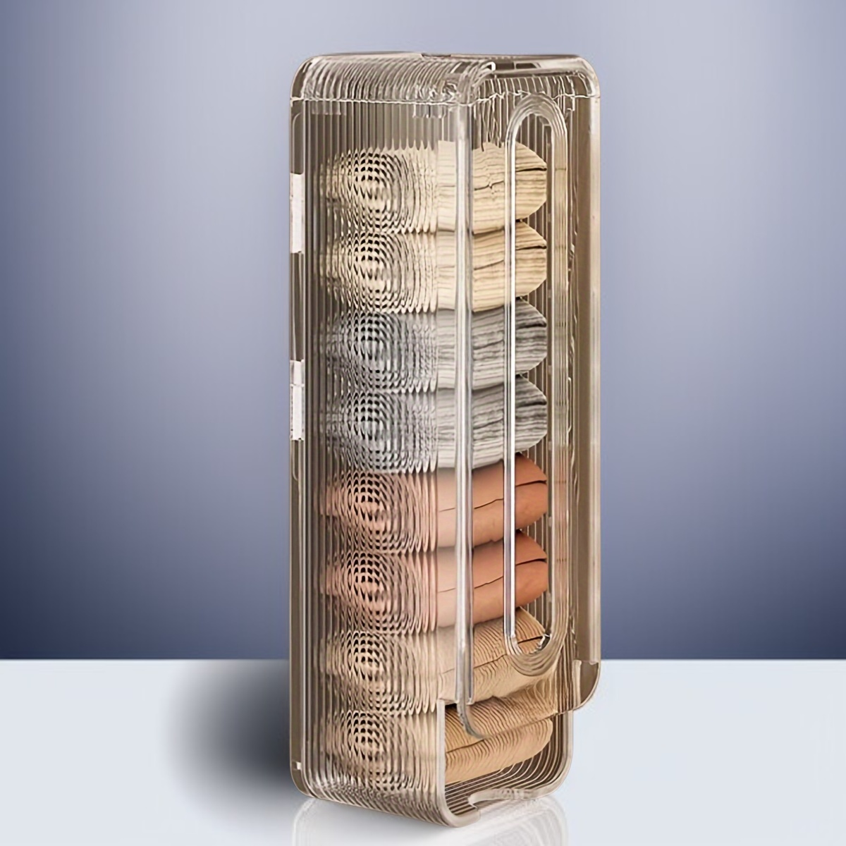 Underwear storage box, household intimate clothing storage artifact