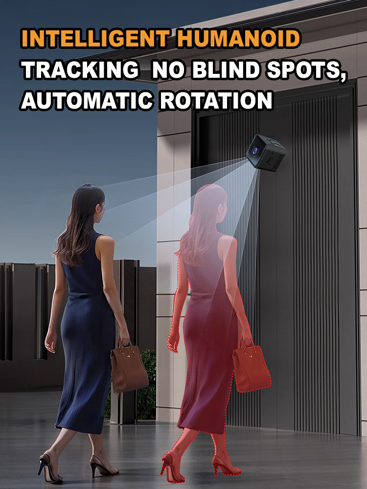 【Over a million users worldwide are using it!】Wireless Smart Cube Camera【No extra fees, one-time purchase for lifetime use!】