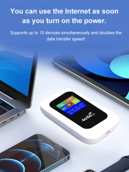2026's hottest portable WiFi device! Lowest price ever!