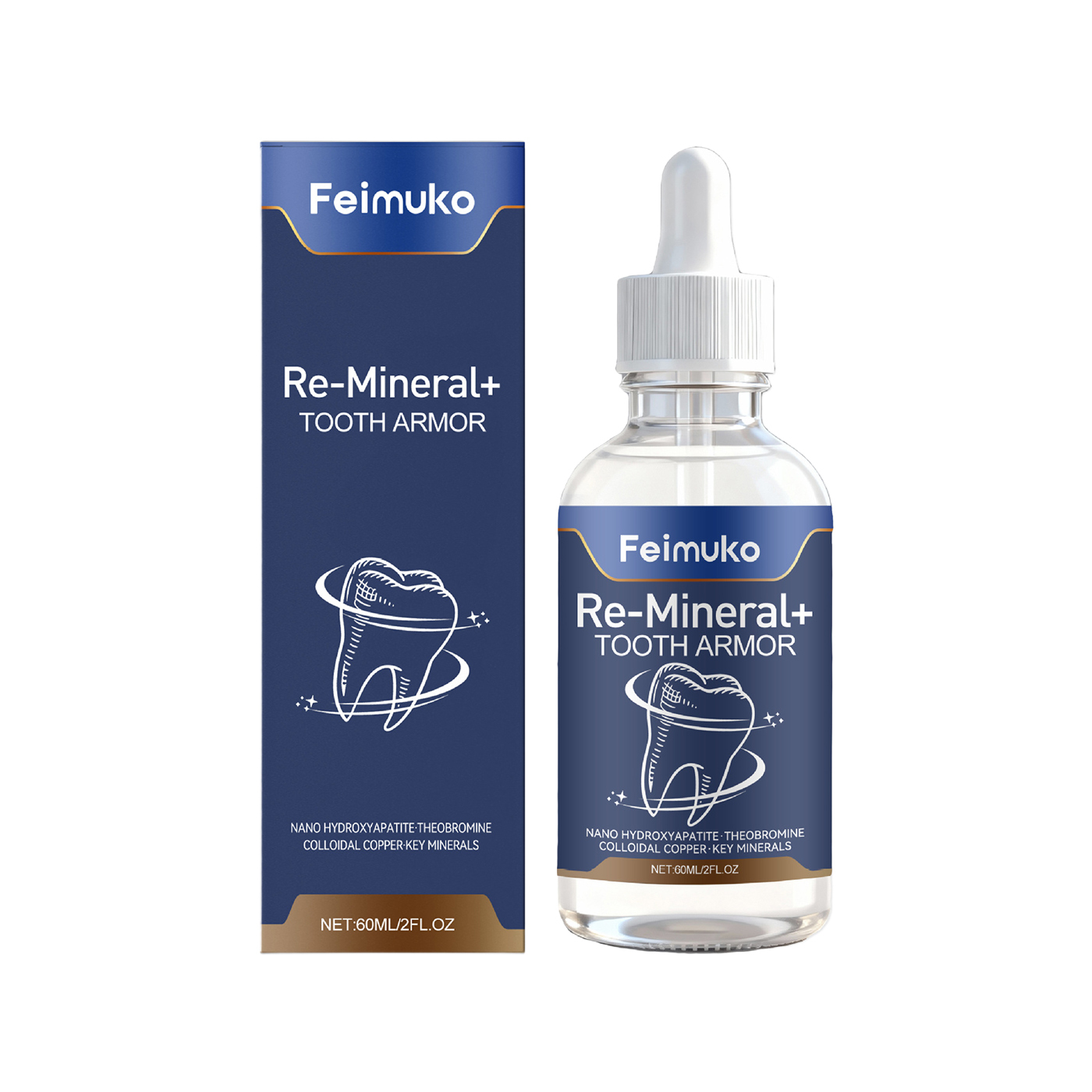 【Say Goodbye to Fake Braces & Grow New Teeth】Natural Tooth Growth Care Solution【Buy one, get one free!】