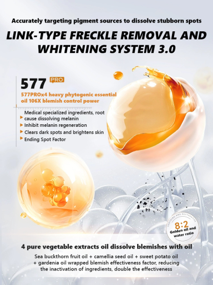 【3 in 1】Whitening, Anti-Blemish and Anti-Wrinkle Essence【See visible results in just 5 days!】