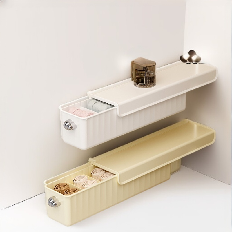Underwear, panties and socks storage box wall-mounted household storage box for underwear and socks 