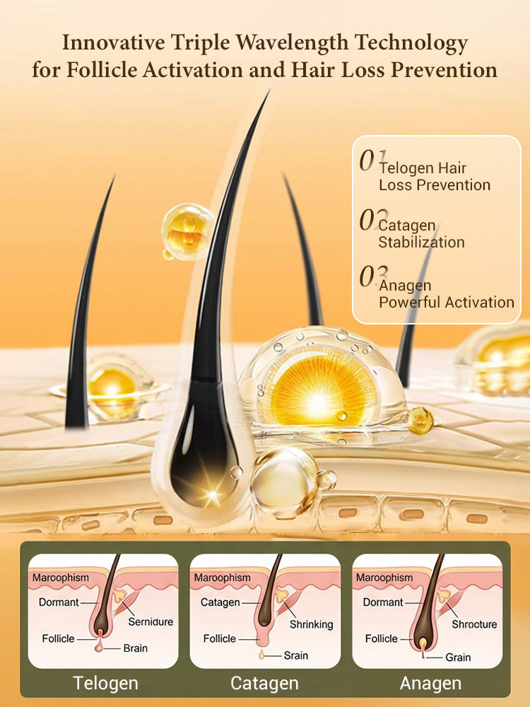 [Double Hair Volume] Anti-Hair Loss Shampoo【Personally tested and effective】