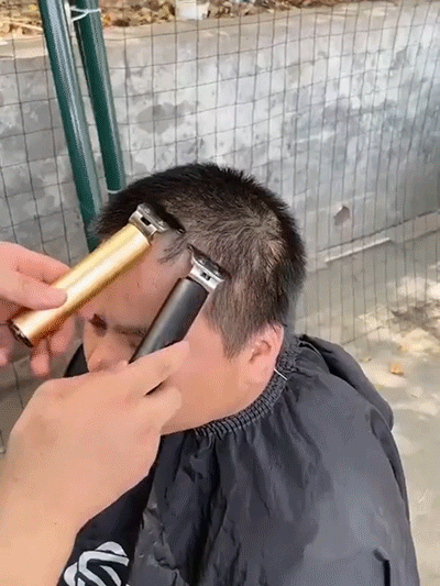 [2-in-1] Multifunctional Electric Shaver and Hair Clipper【Haircut, Shave, and Hair Removal in One!】