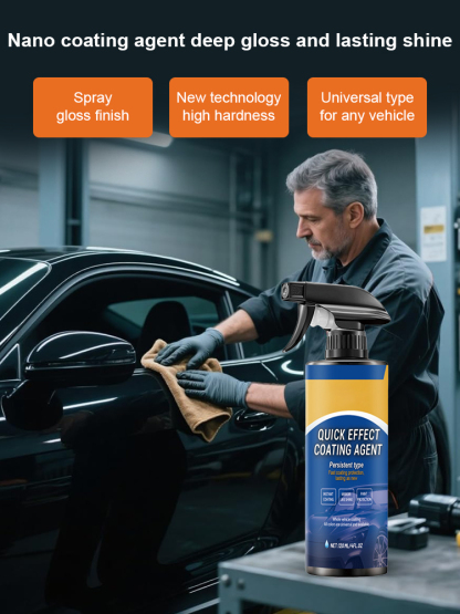 America’s First Nano-Molecular Restoration Spray — Restore Your Car’s Showroom Shine in Seconds!
