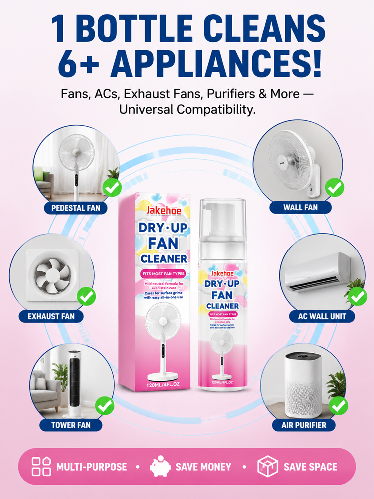 [Save 50% on Electricity Bills] Air Conditioner Fan Cooling Cleaner【Buy 1 Get 1 Free for a Limited Time Only】