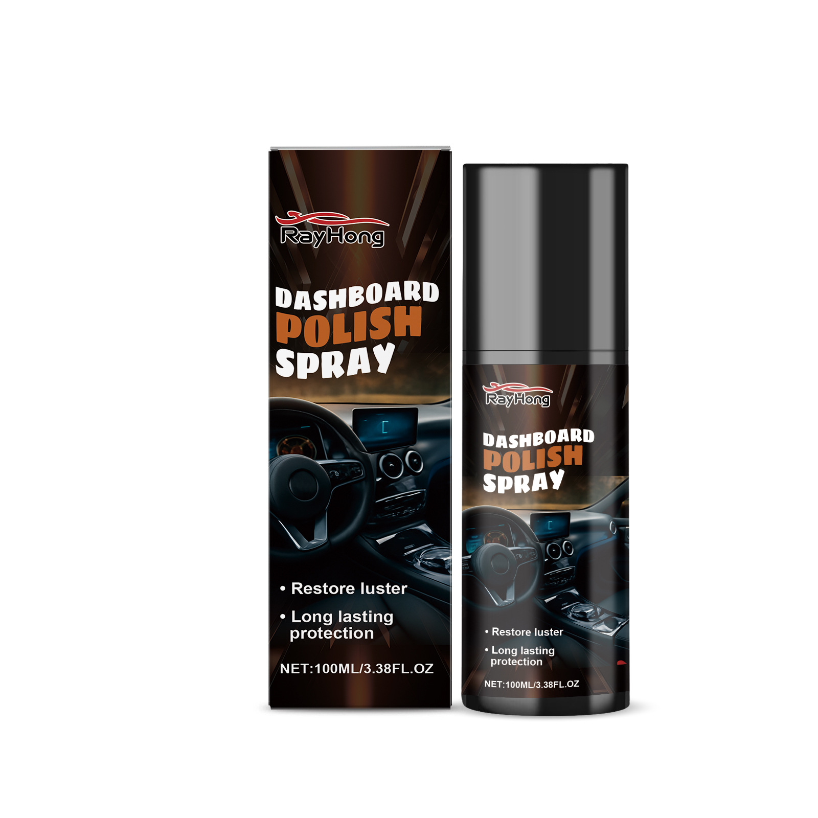 【Buy 1 Get 1 Free for a Limited Time!】[Wash + Nourish + Care 3-in-1] Car Interior Detailing Spray【Rejuvenate your car interior in just 3 minutes, making it look brand new!】