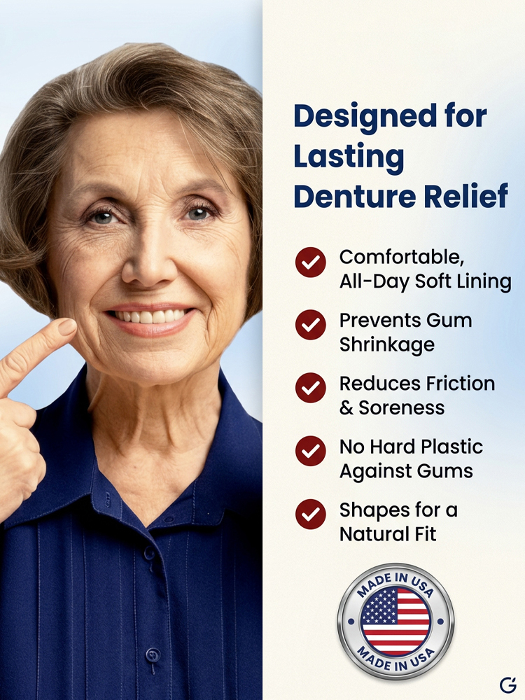 High-end custom-made full dentures【🔥Buy 1 Get 1 Free for a Limited Time!🔥】