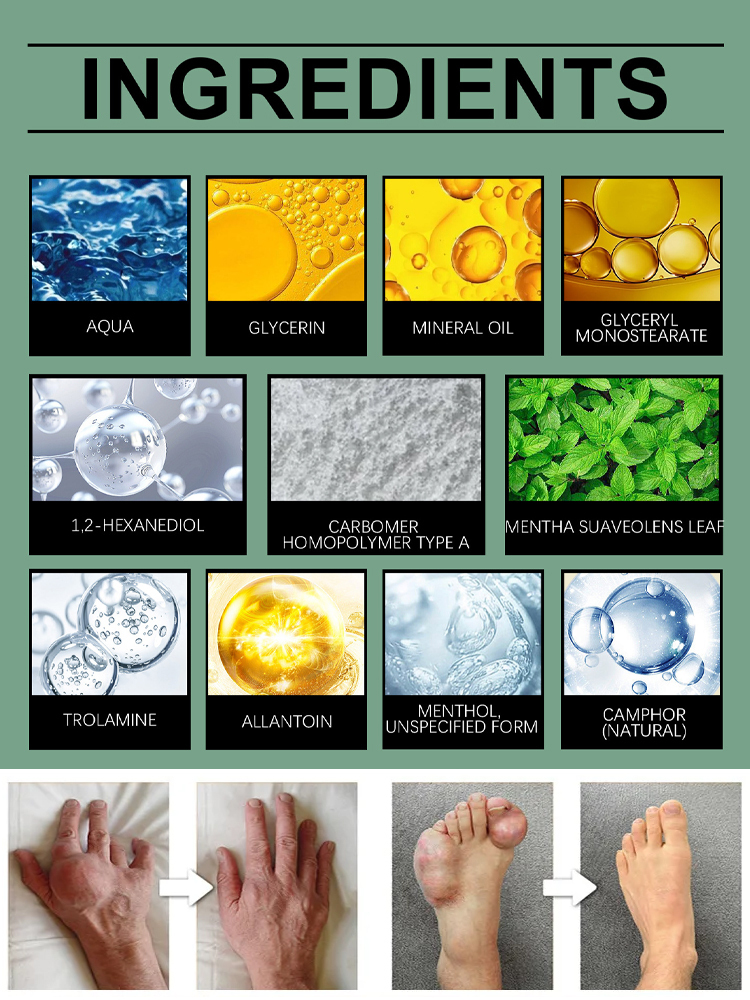 Joint Care Soothing Cream【Buy 1 free 1】