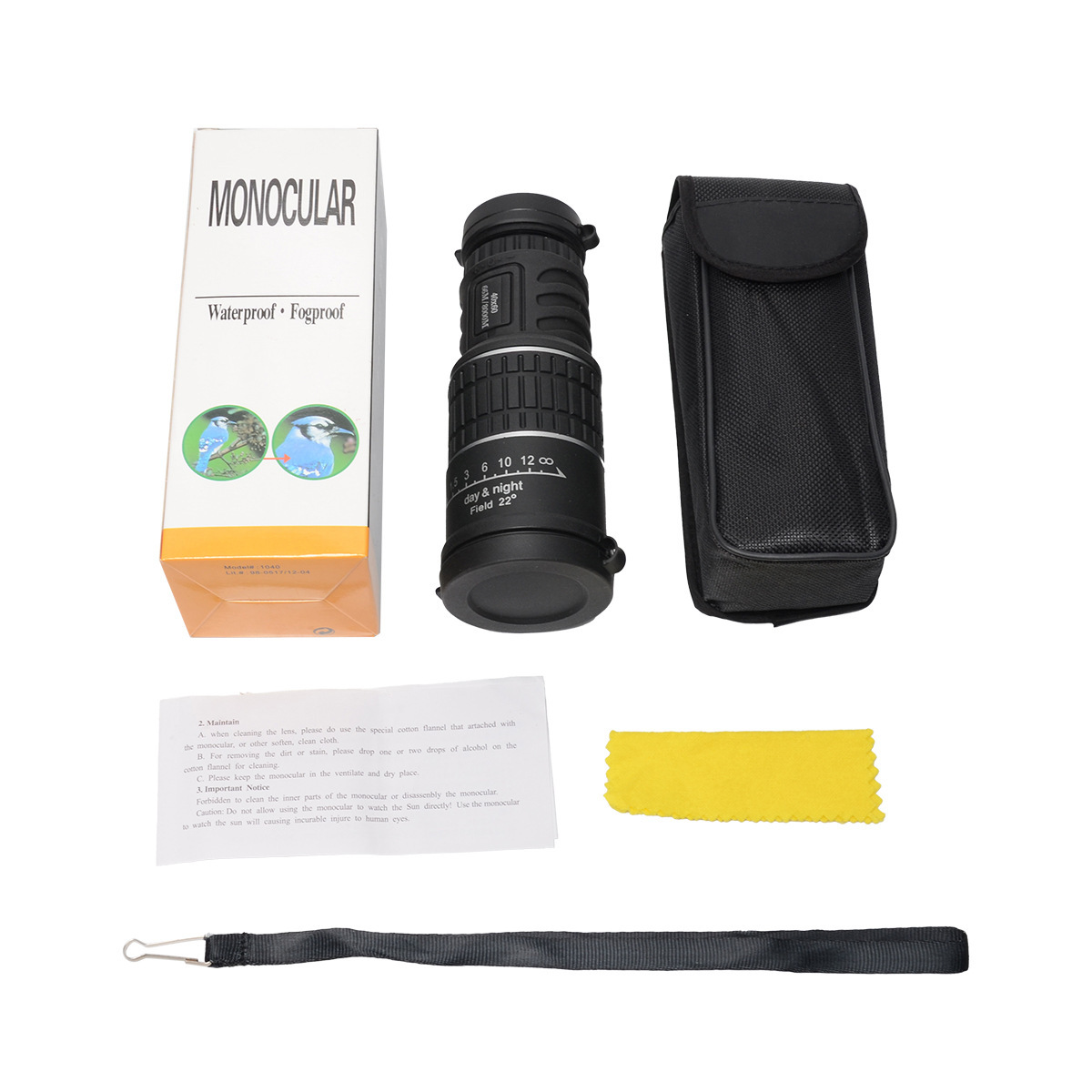 Portable high-magnification outdoor binoculars【10–30x ultra-high-definition zoom, up to 9500 meters!】