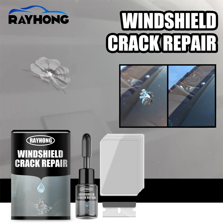 German cutting-edge technology - glass repair fluid! Repairs in just 3 seconds, leaving no trace after repair!
