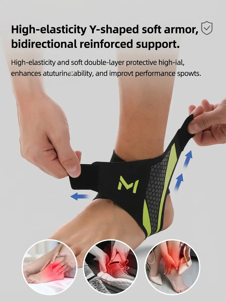[Ankle Support and Ankle Sprain Prevention] Joint Compression Wrist Sock Protector