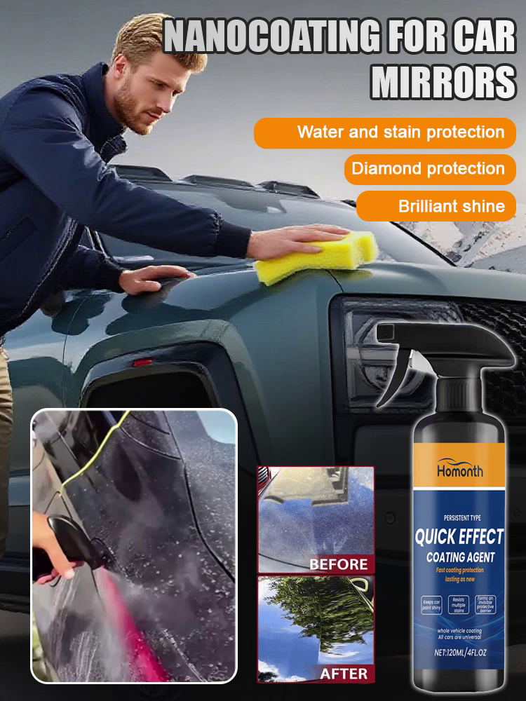 [Limited-Time Buy 1 Get 1 Free] German High-Precision Nano-Coating Kit [Even an 8-Year-Old Car Looks Like New!]
