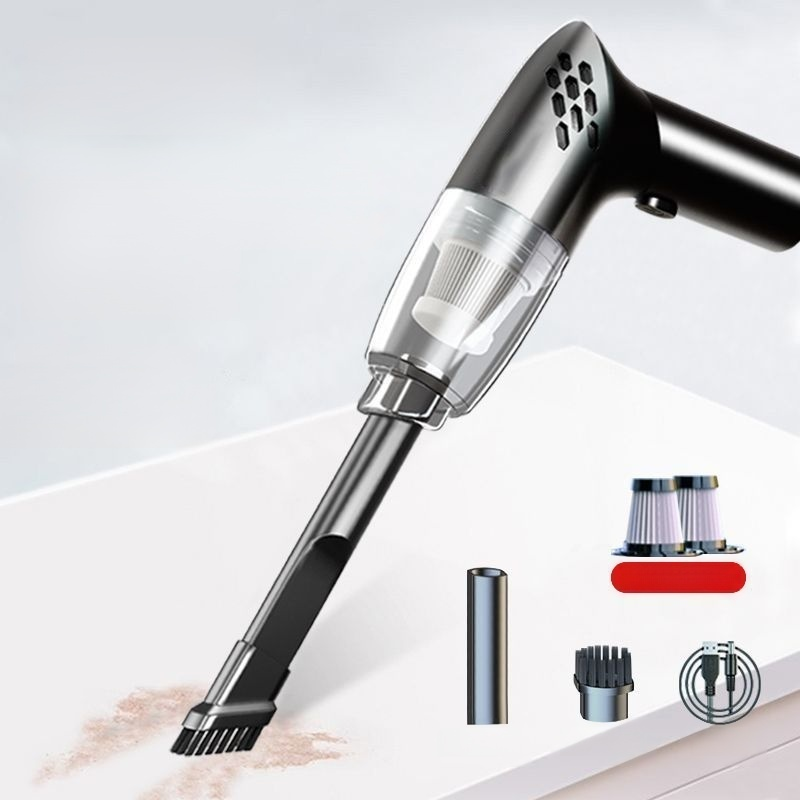 Portable wireless car vacuum cleaner