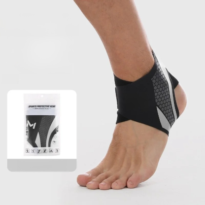 [Ankle Support and Ankle Sprain Prevention] Joint Compression Wrist Sock Protector