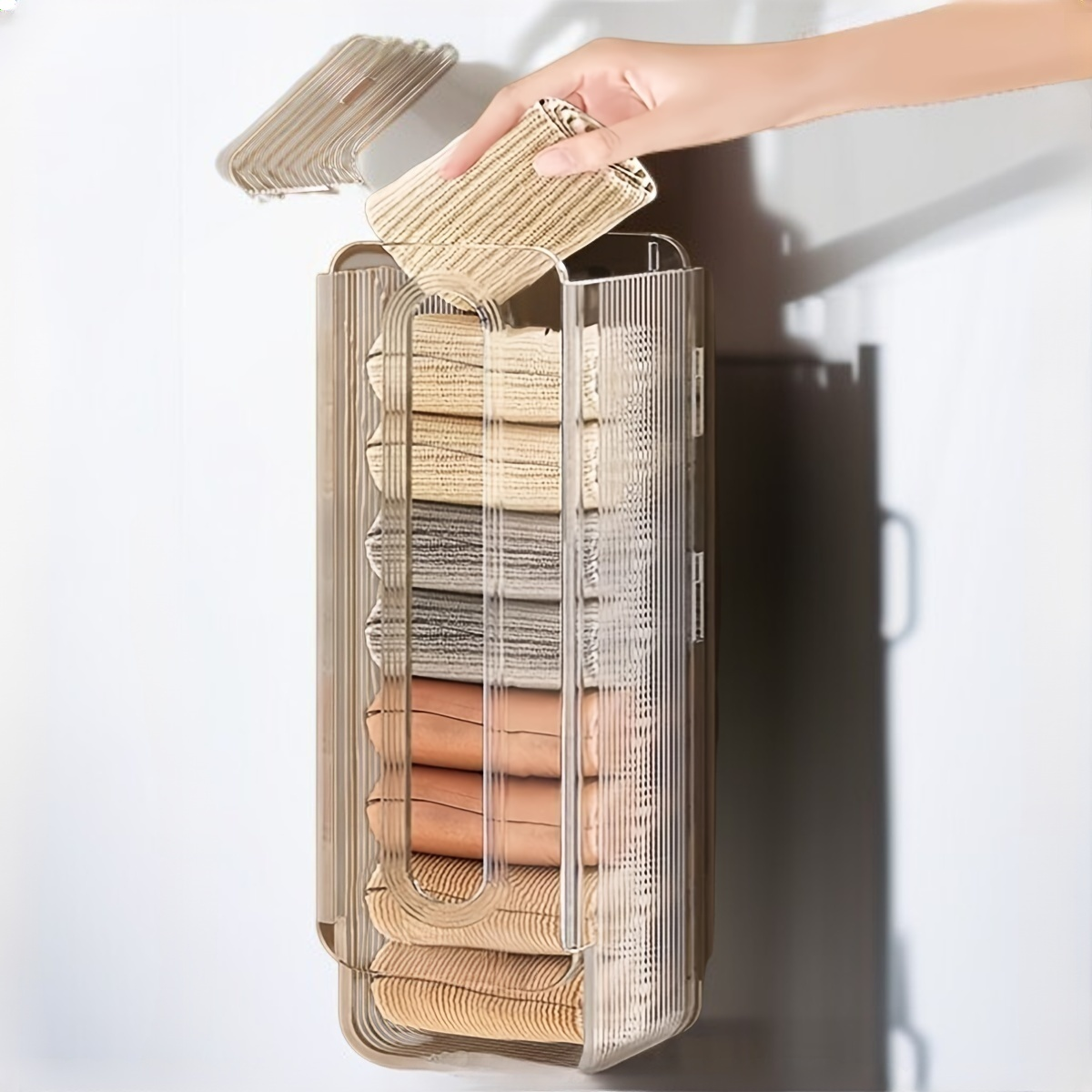 Underwear storage box, household intimate clothing storage artifact