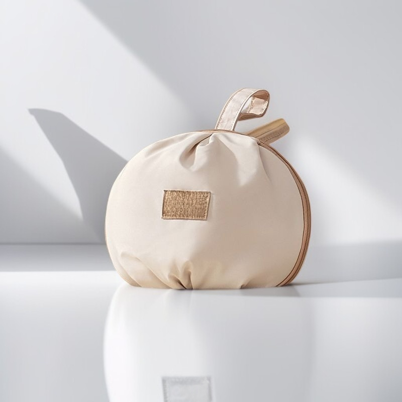 Waterproof ball shaped underwear storage bag