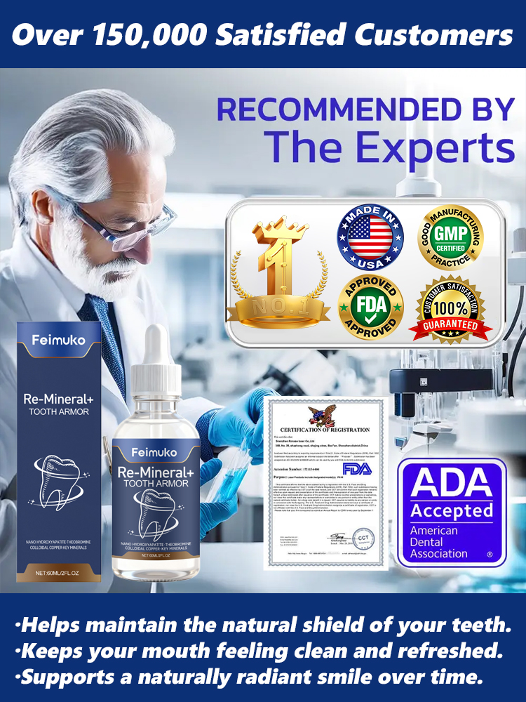 【Say Goodbye to Fake Braces & Grow New Teeth】Natural Tooth Growth Care Solution【Buy one, get one free!】