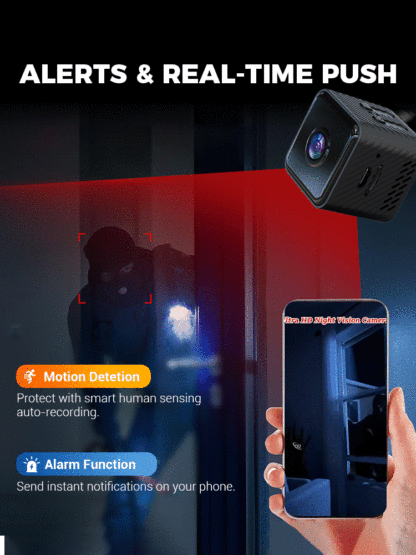 【Over a million users worldwide are using it!】Wireless Smart Cube Camera【No extra fees, one-time purchase for lifetime use!】