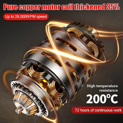 【Intelligent digital display】German multifunctional angle grinder