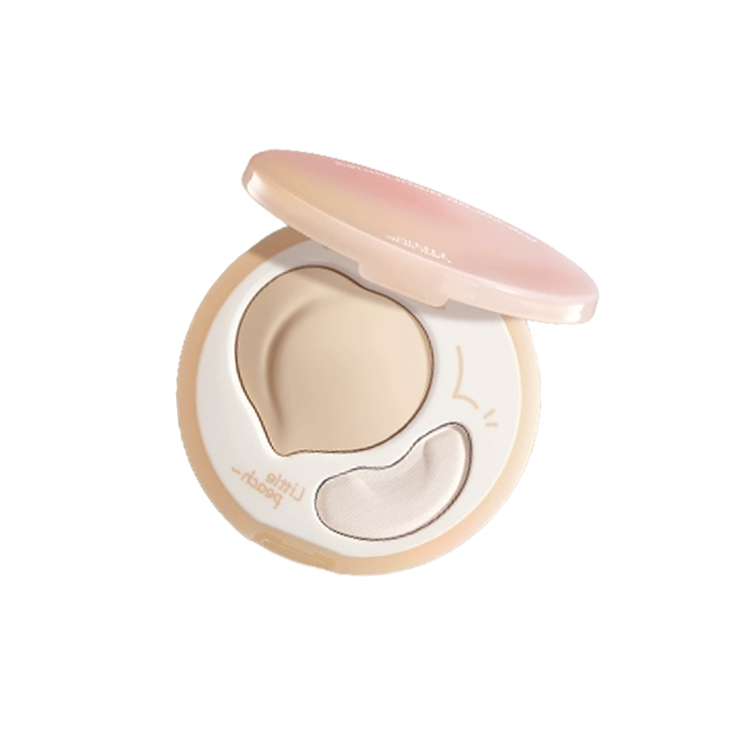 [Buy 1 Get 1 Free] Dual-Color Highlighter Palette [Achieve a flawless makeup look in 3 minutes!]