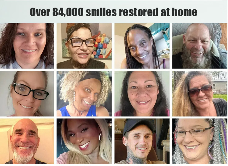 Dentists are using it! High-quality denture sets that perfectly solve all your dental problems!