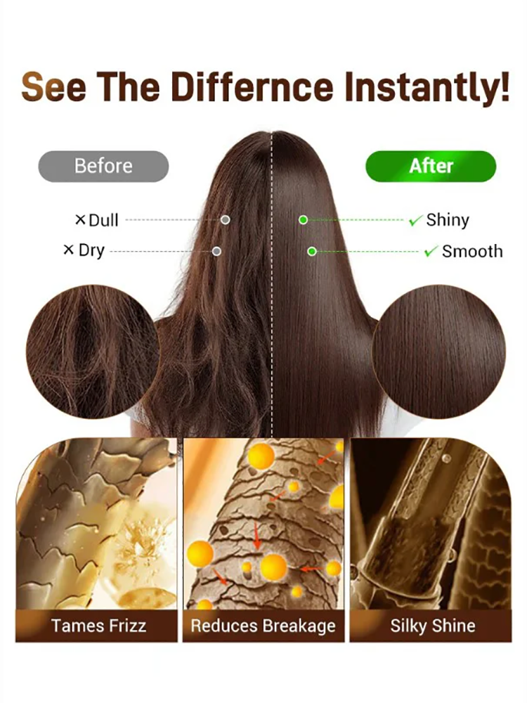 Popular single dose petal hair dye【Salon-quality color and care two-in-one】