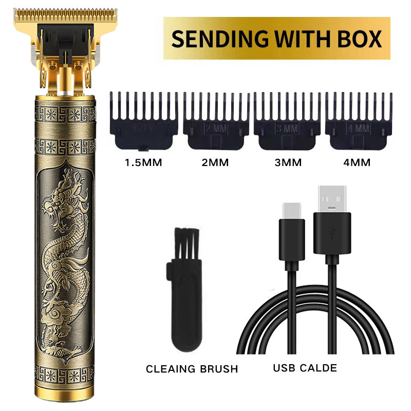 [2-in-1] Multifunctional Electric Shaver and Hair Clipper【Haircut, Shave, and Hair Removal in One!】