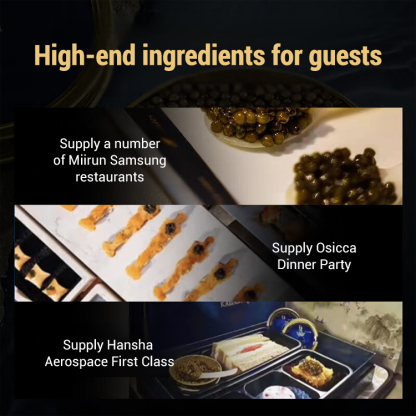 Beluga caviar from Russia【Direct from the source, 100% genuine product guarantee, ten times compensation for any fake product!】