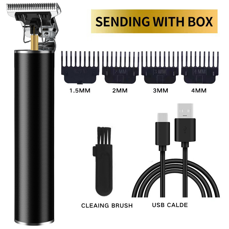 [2-in-1] Multifunctional Electric Shaver and Hair Clipper【Haircut, Shave, and Hair Removal in One!】
