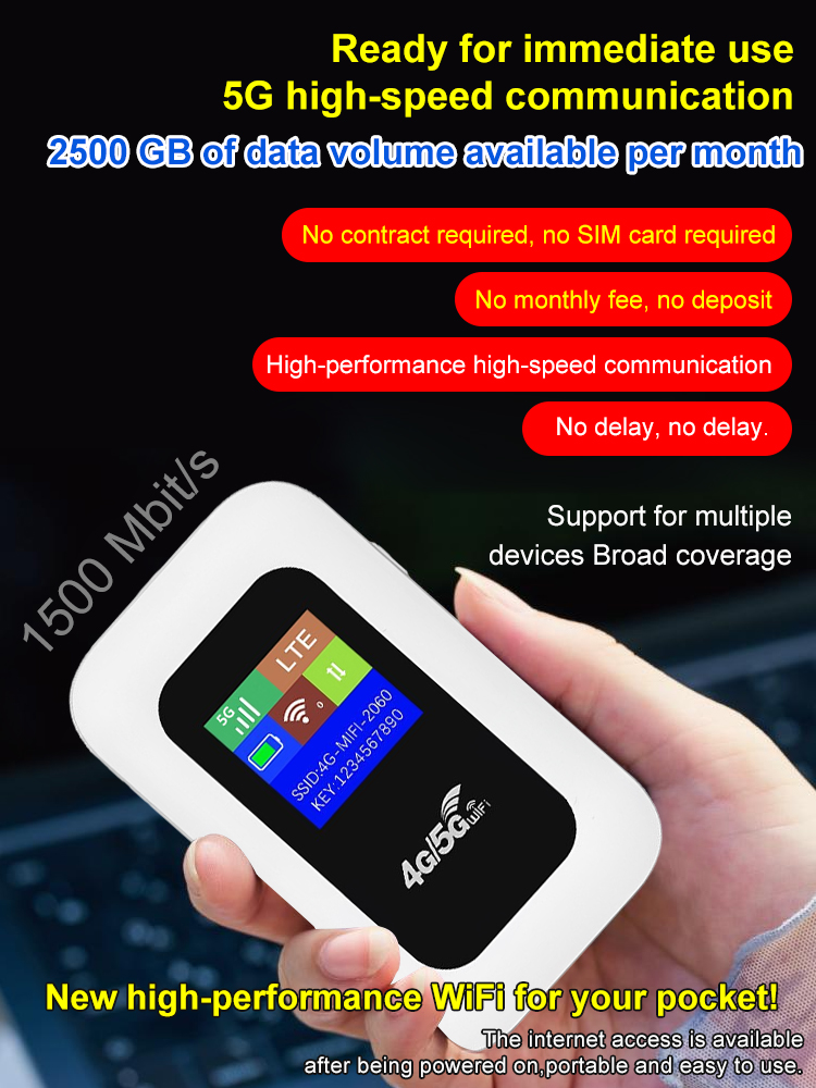 2026's hottest portable WiFi device! Lowest price ever!
