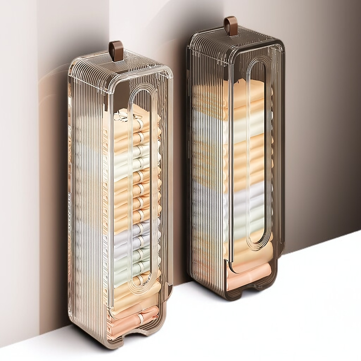 Underwear storage box, household intimate clothing storage artifact