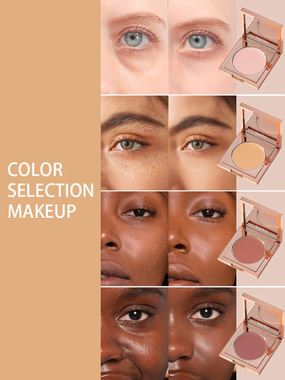 concealer covers dark circles freckles acne marks waterproof face makeup