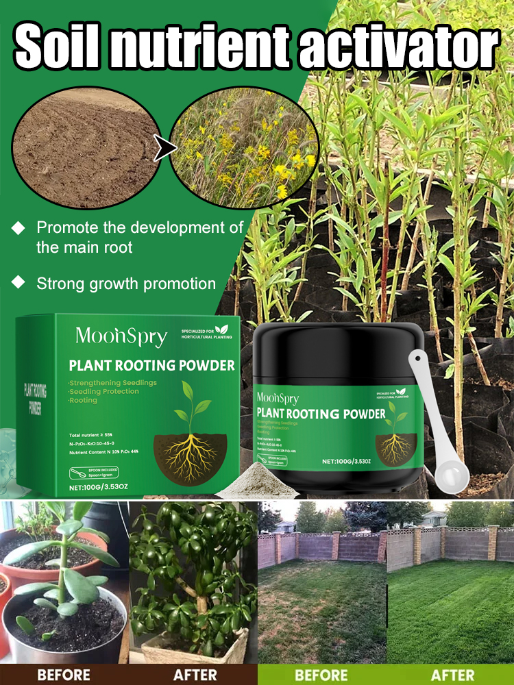 【Even After Death, It Can Live】Soil Nutrient Activator【Buy 1, get 1 free!】